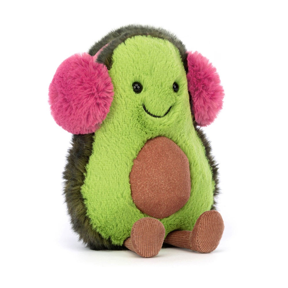 Jellycat Toastie Amuseables Avocado Plush